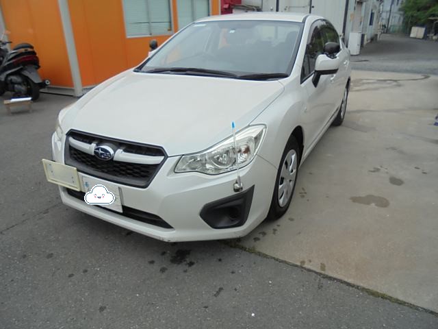2014 SUBARU IMPREZA G4